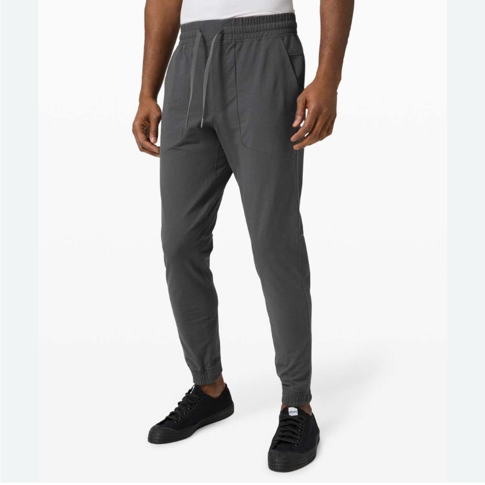 lululemon athletica Charcoal abc men’s Joggers